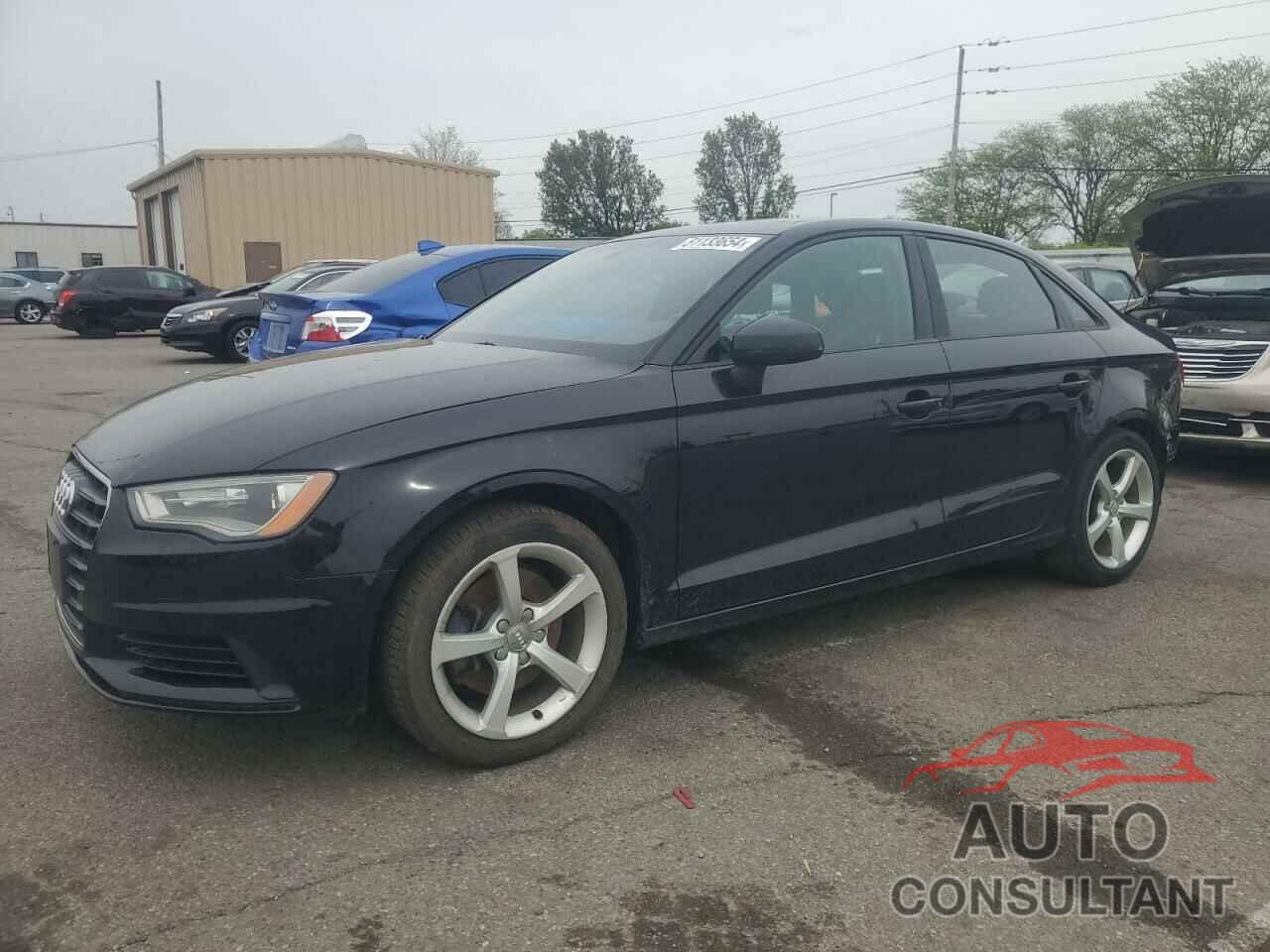 AUDI A3 2016 - WAUA7GFF4G1005062