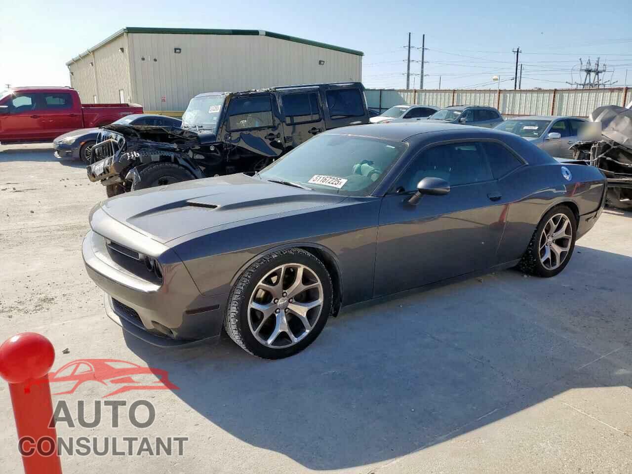 DODGE CHALLENGER 2015 - 2C3CDZBG3FH913599
