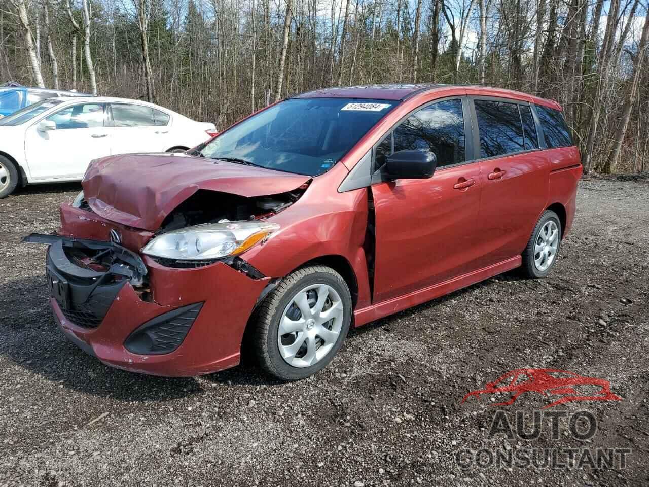 MAZDA 5 2016 - JM1CW2CL6G0191818