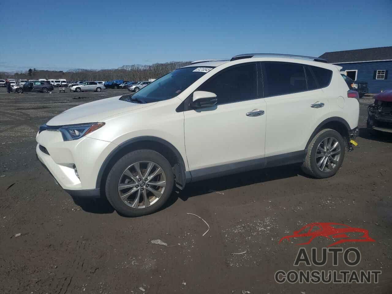 TOYOTA RAV4 2016 - 2T3DFREV7GW496400