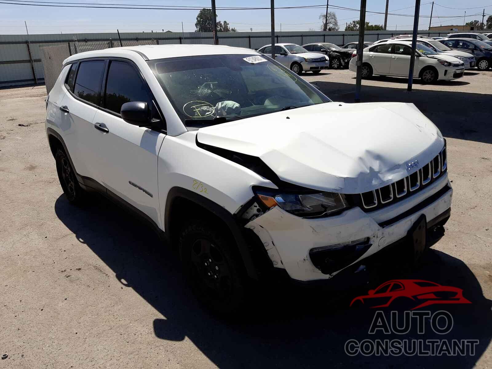 JEEP COMPASS 2018 - 3C4NJCAB8JT502666