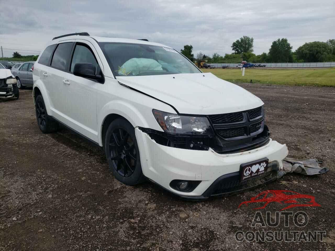 DODGE JOURNEY 2018 - 3C4PDDEG1JT254353