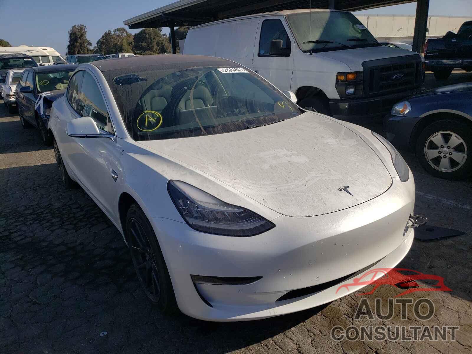 TESLA MODEL 3 2018 - 5YJ3E1EA9JF162329