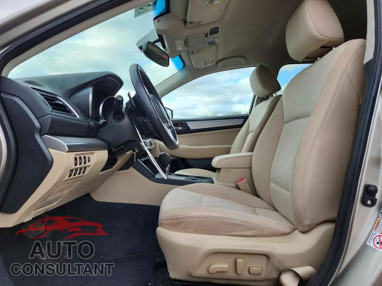 SUBARU OUTBACK 2016 - 4S4BSBFC1G3240002