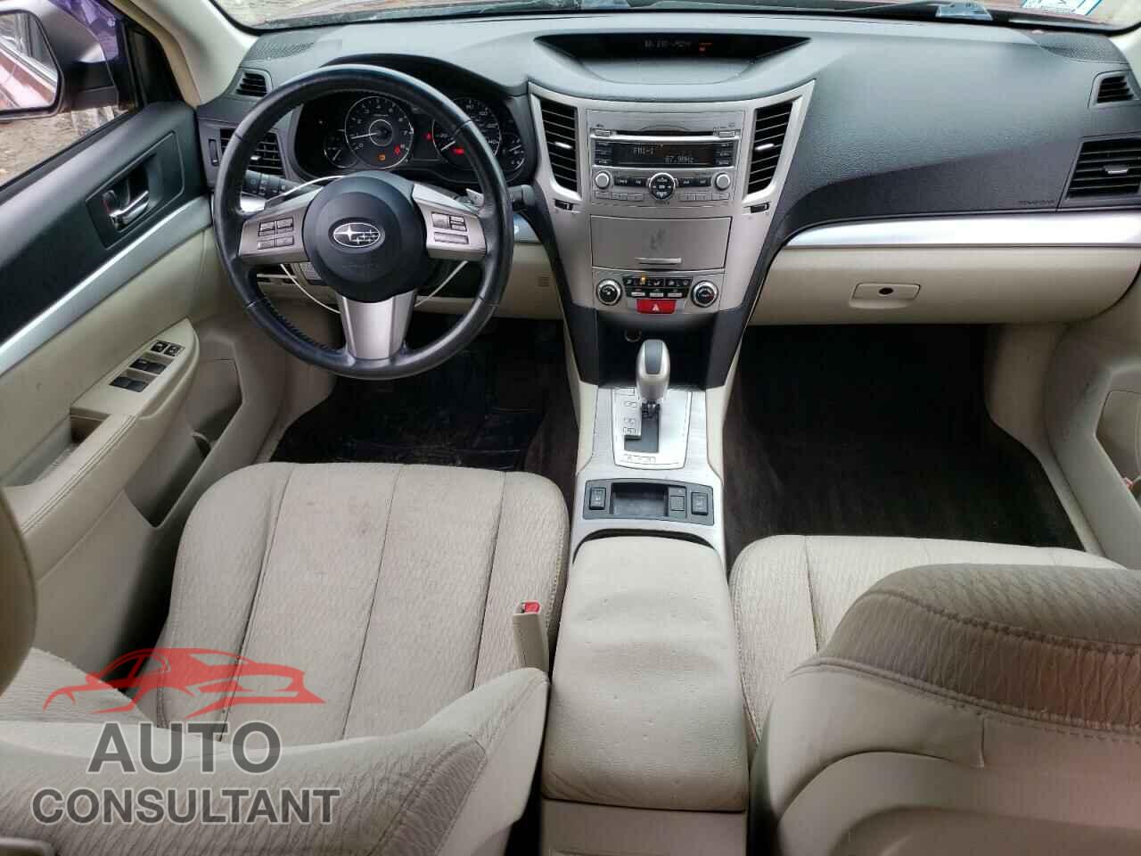 SUBARU OUTBACK 2011 - 4S4BRBCC2B3430948