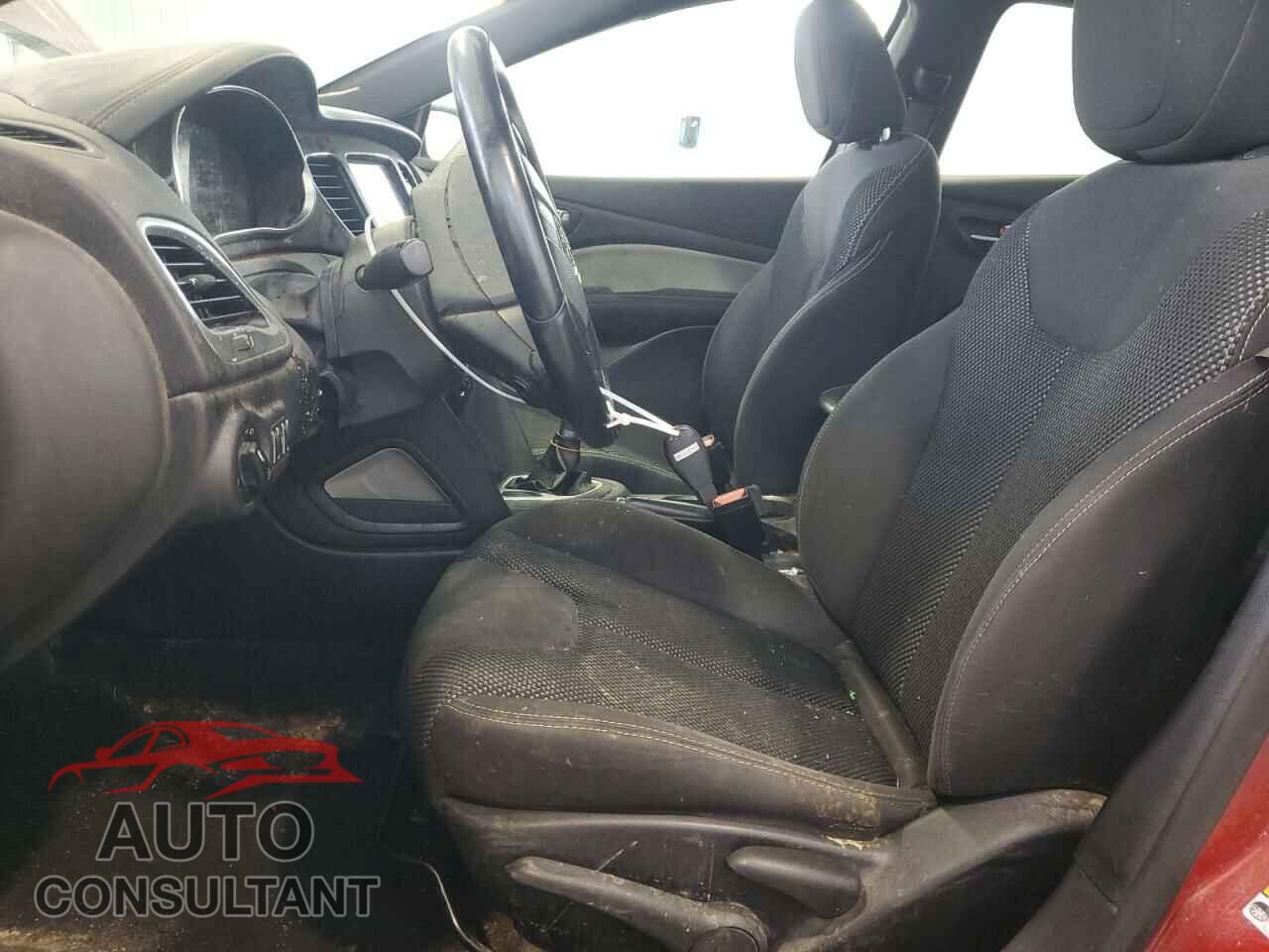 DODGE DART 2015 - 1C3CDFBB2FD433134