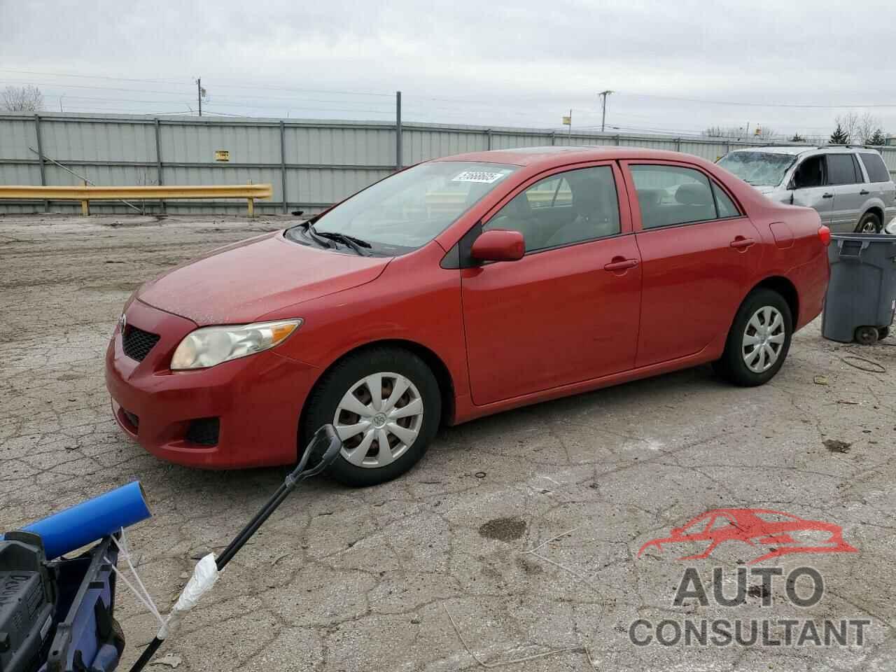 TOYOTA COROLLA 2009 - 1NXBU40E29Z158681