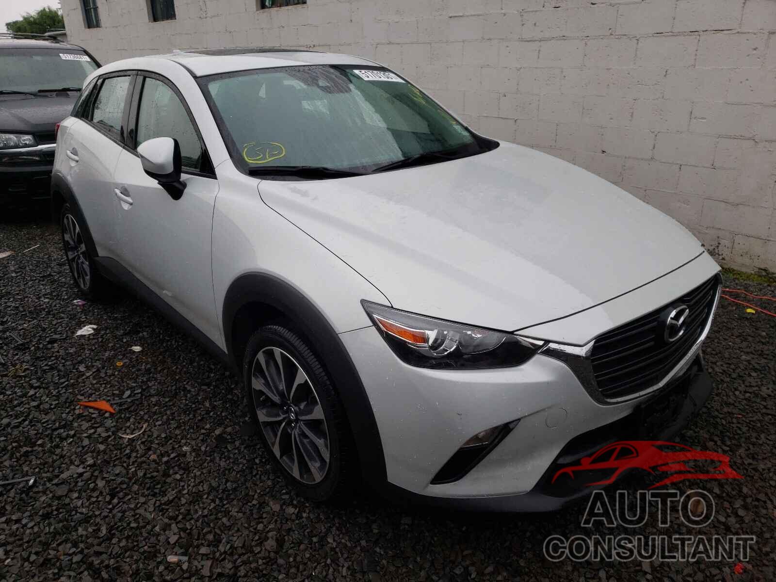 MAZDA CX-3 2019 - JM1DKFC77K0451923