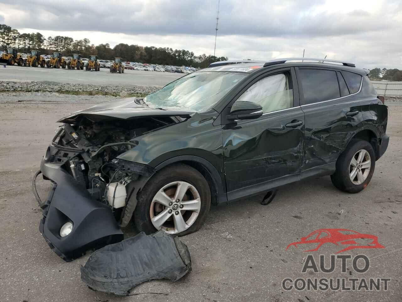 TOYOTA RAV4 2013 - JTMRFREV3DD029389