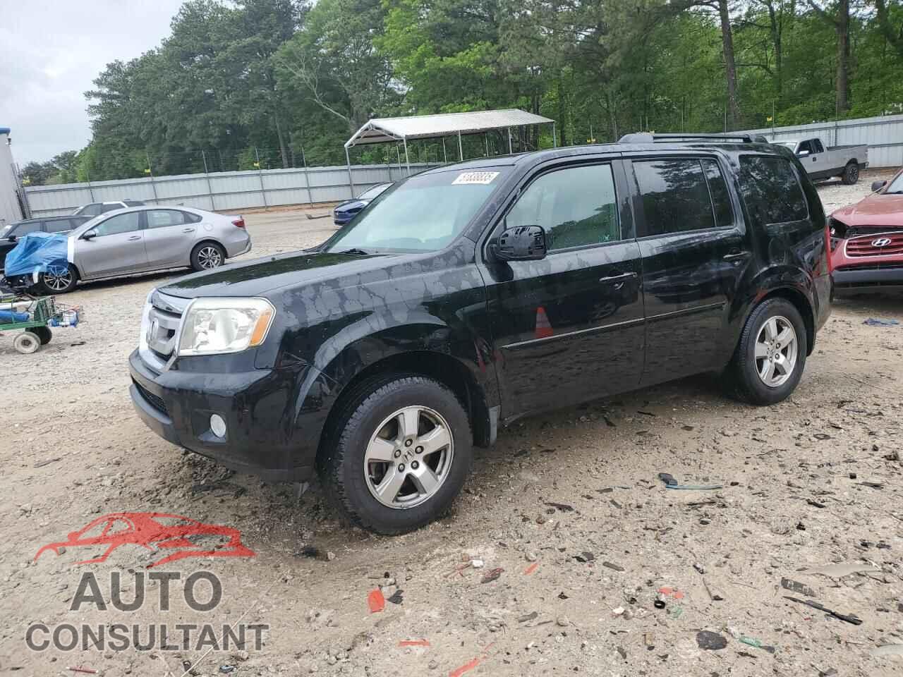 HONDA PILOT 2009 - 5FNYF38519B006066