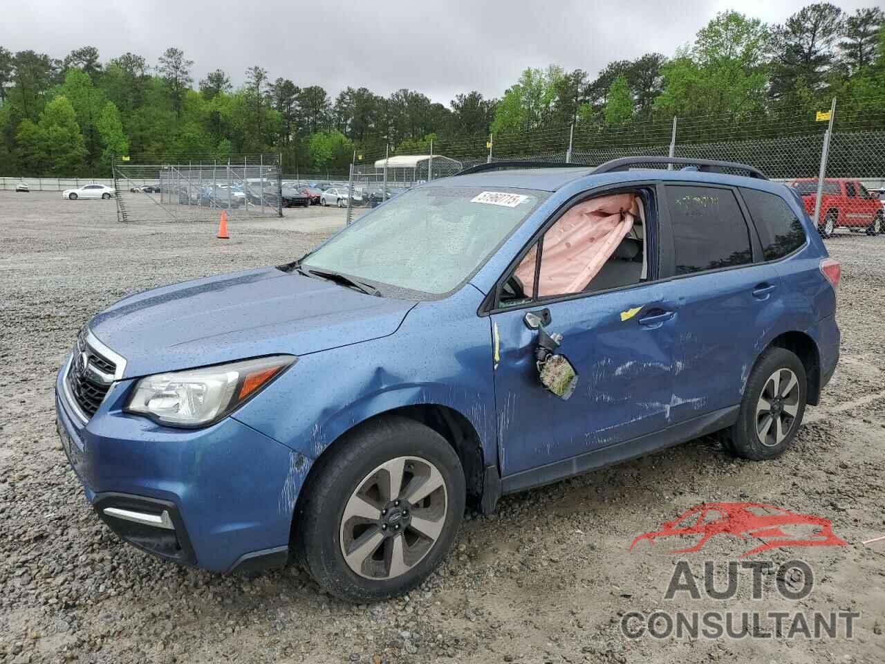 SUBARU FORESTER 2018 - JF2SJAGC4JH570891