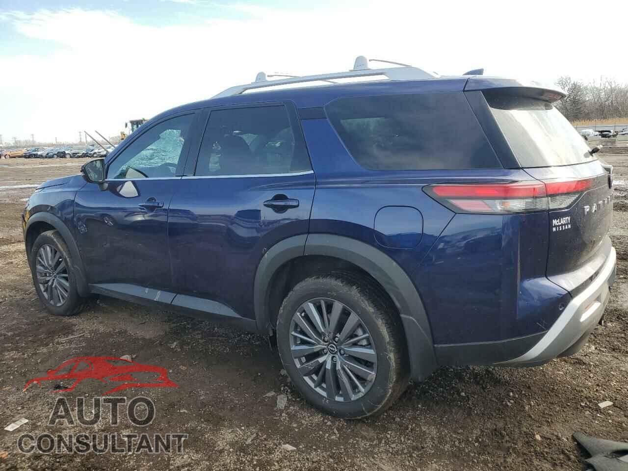 NISSAN PATHFINDER 2025 - 5N1DR3CD4SC214039