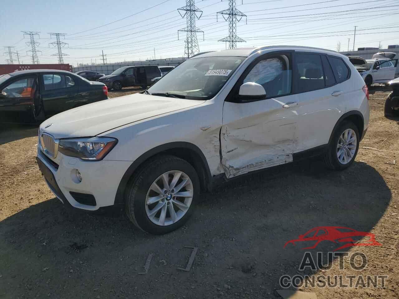 BMW X3 2015 - 5UXWY3C52F0E95694