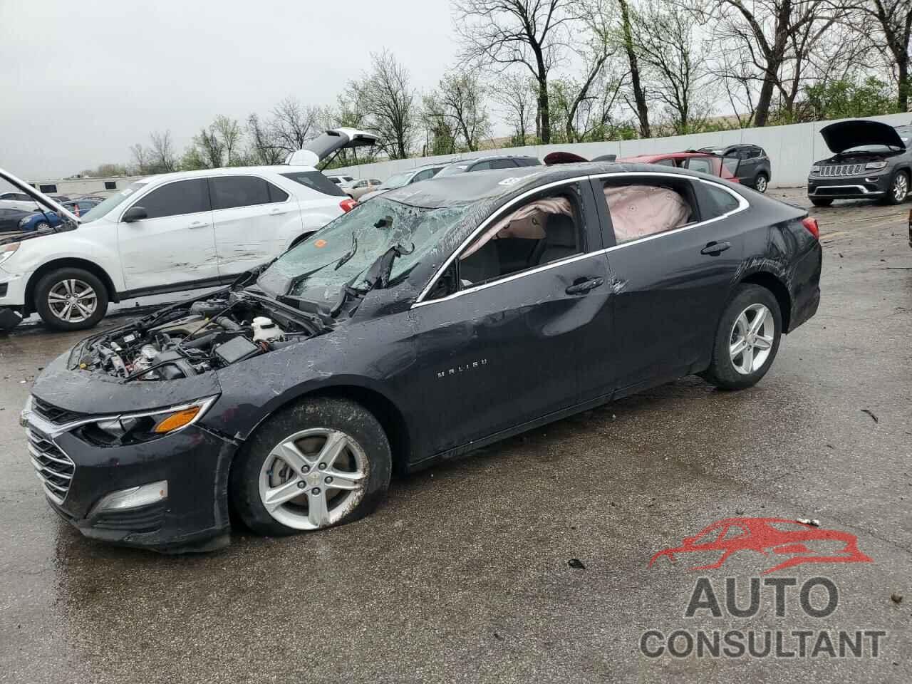 CHEVROLET MALIBU 2023 - 1G1ZB5ST9PF240220