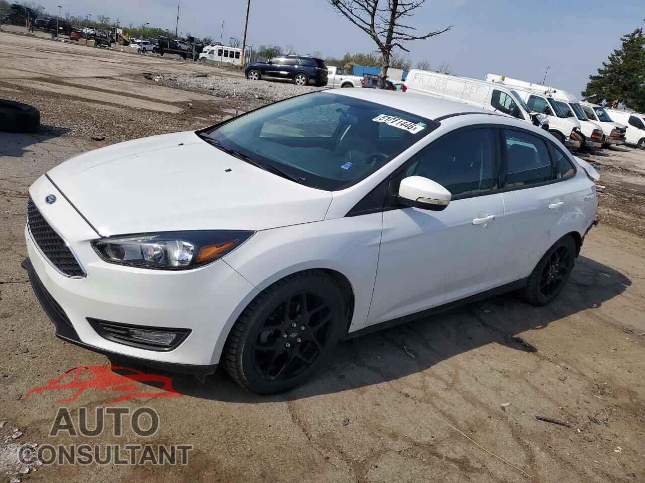 FORD FOCUS 2016 - 1FADP3F25GL382953