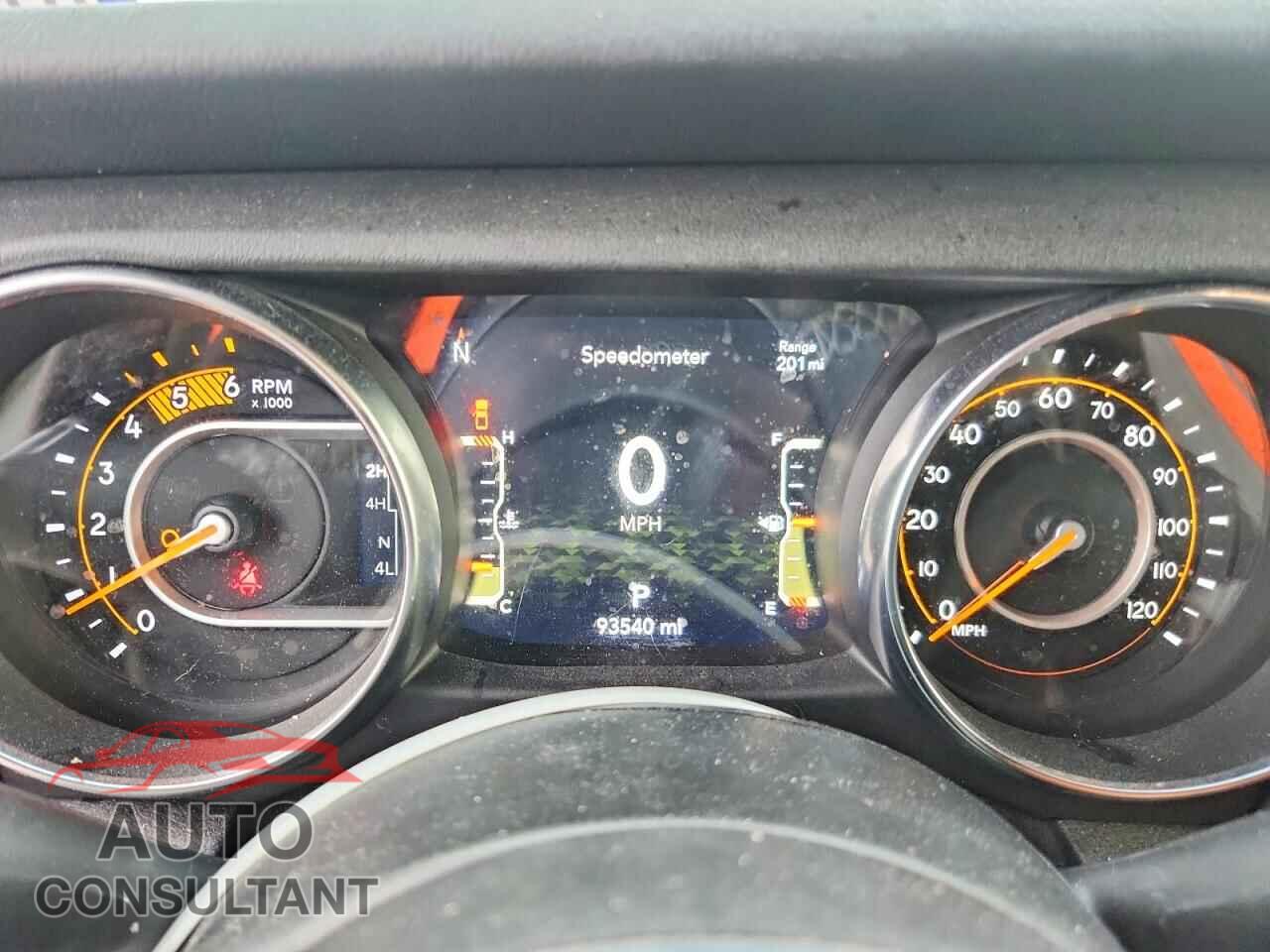 JEEP GLADIATOR 2021 - 1C6JJTFM3ML569563