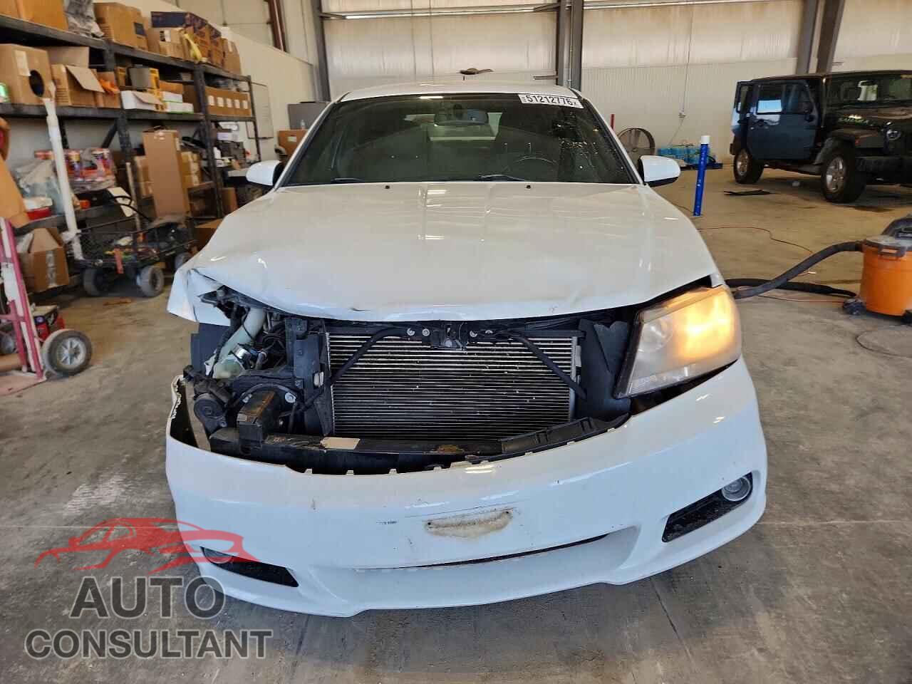 DODGE AVENGER 2013 - 1C3CDZCB1DN594582