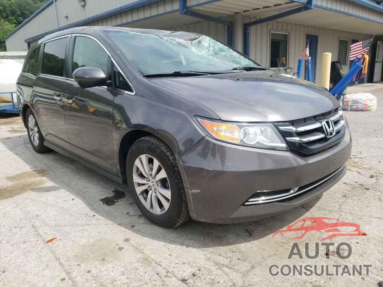 HONDA ODYSSEY 2016 - 5FNRL5H48GB168029