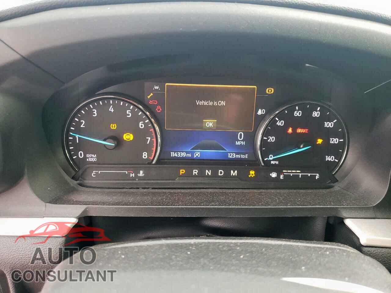 FORD EXPLORER 2020 - 1FMSK7DH2LGD15384
