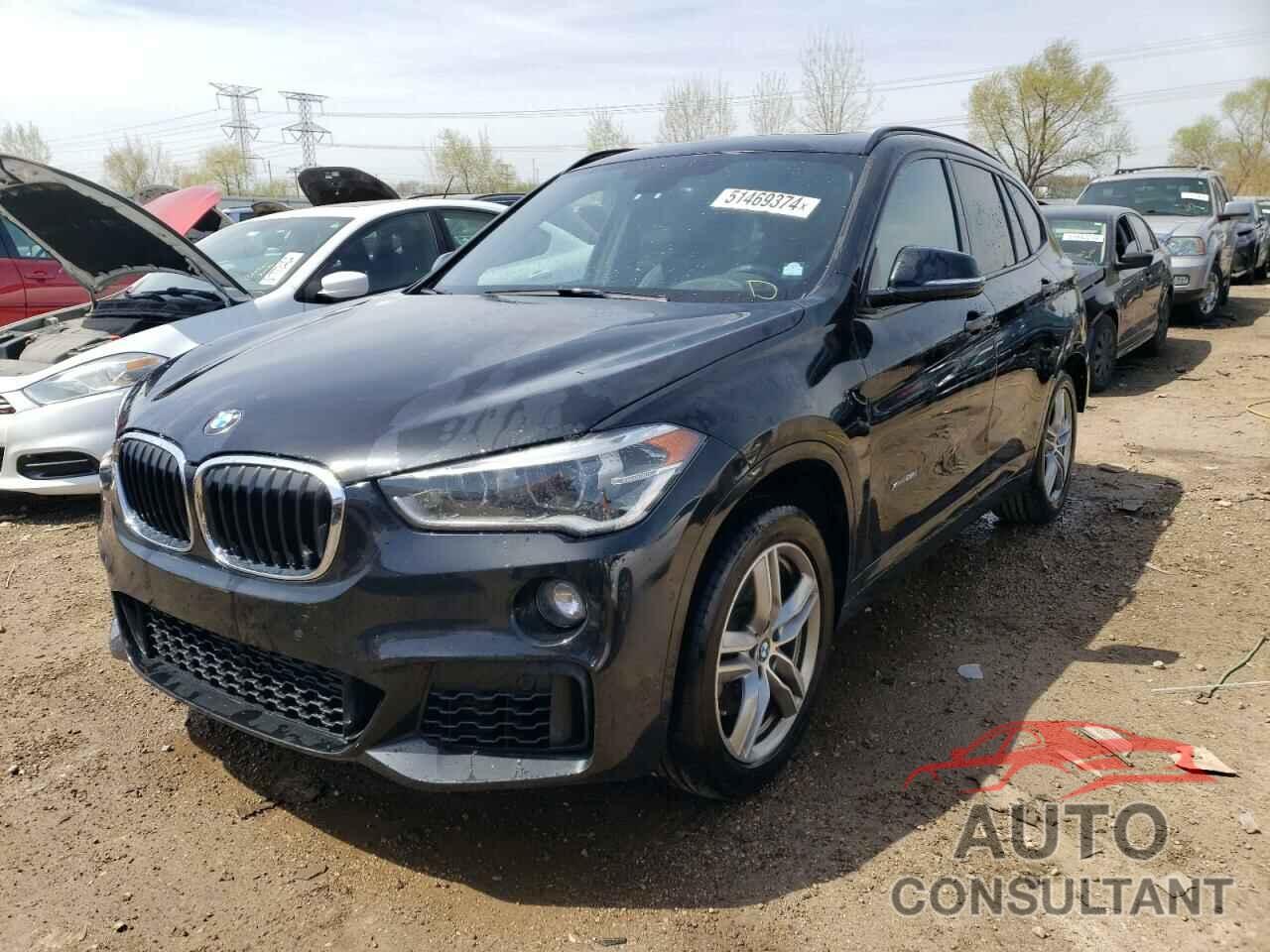 BMW X1 2016 - WBXHT3C30G5E50848