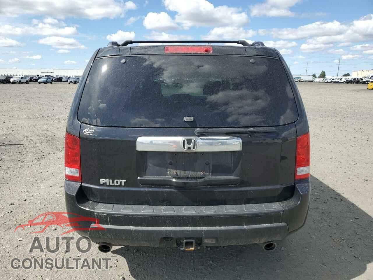 HONDA PILOT 2011 - 5FNYF3H70BB004008