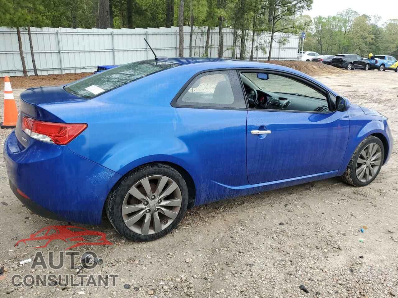 KIA FORTE 2013 - KNAFW6A39D5662573