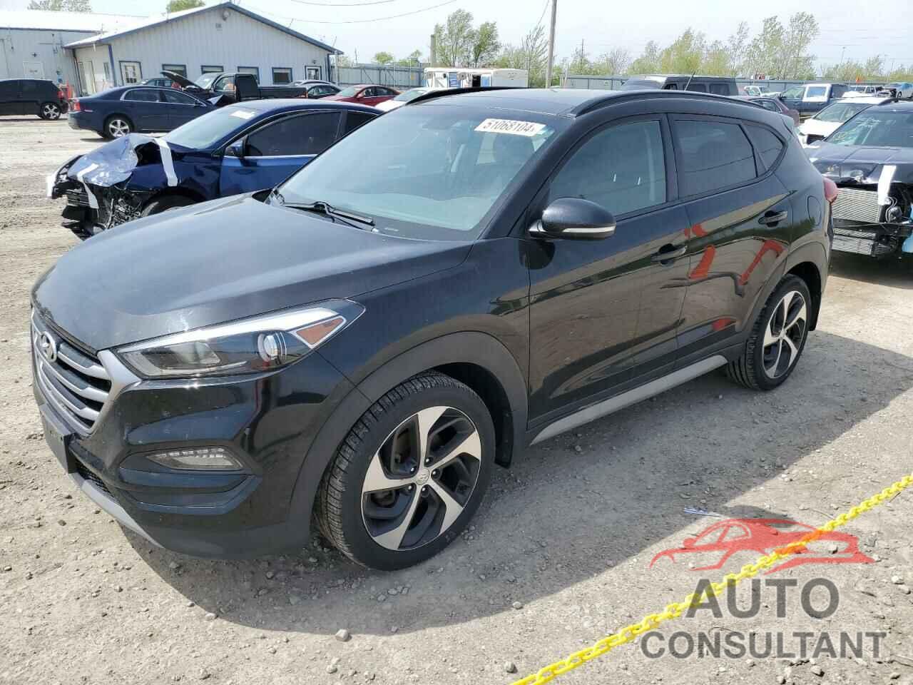 HYUNDAI TUCSON 2017 - KM8J33A25HU553532