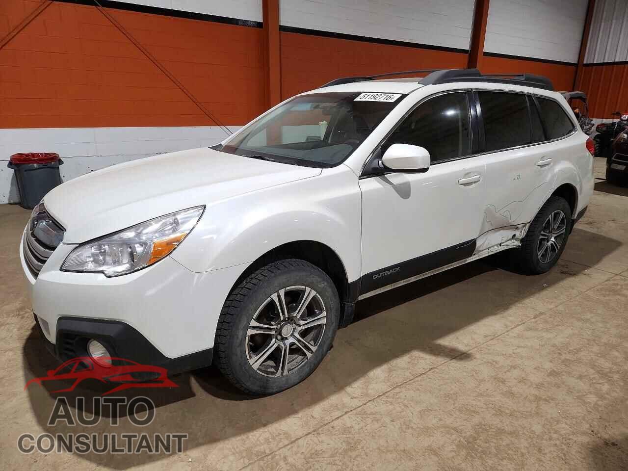 SUBARU OUTBACK 2014 - 4S4BRGDC4E3306406