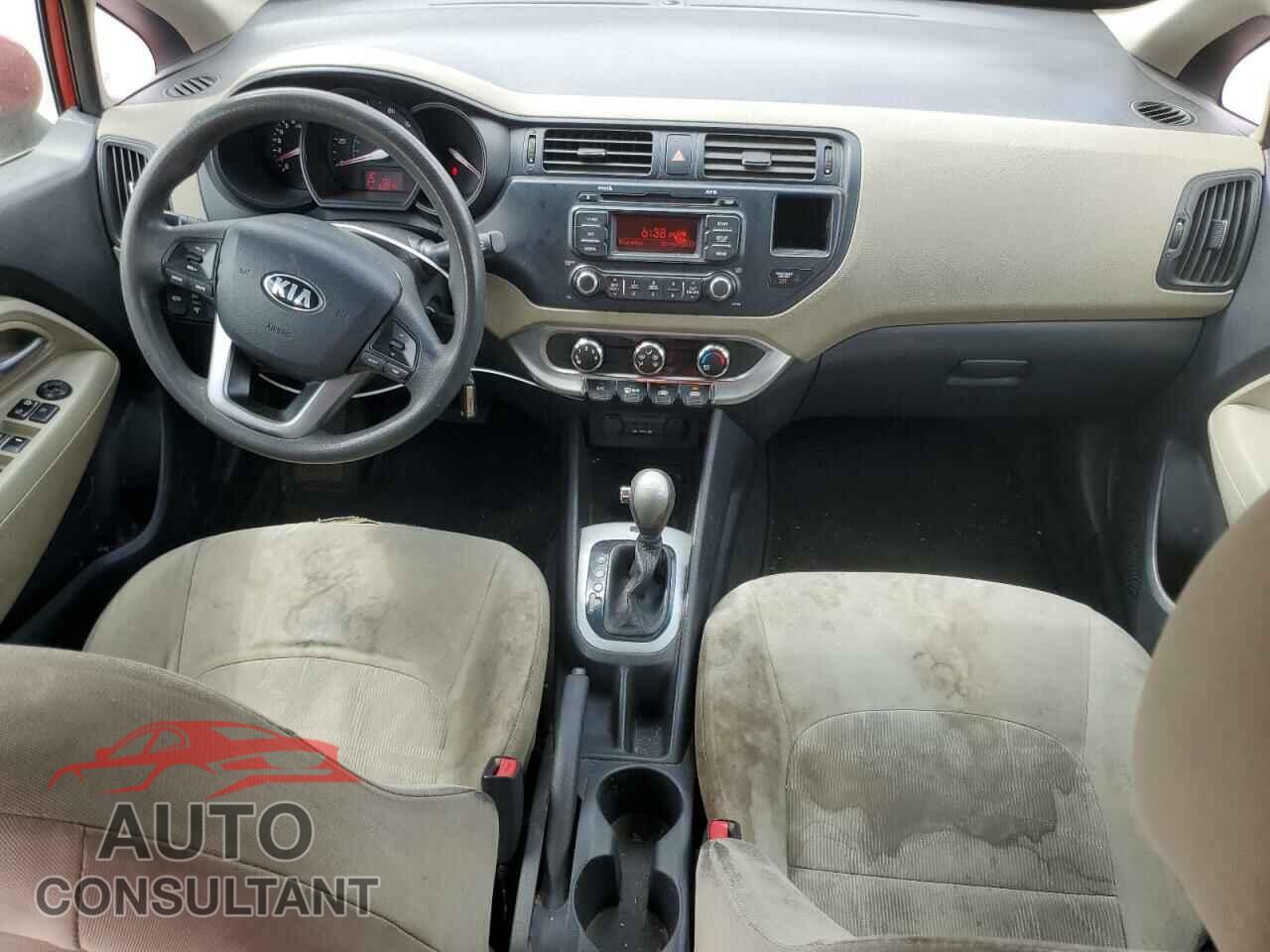 KIA RIO 2013 - KNADM4A38D6281874
