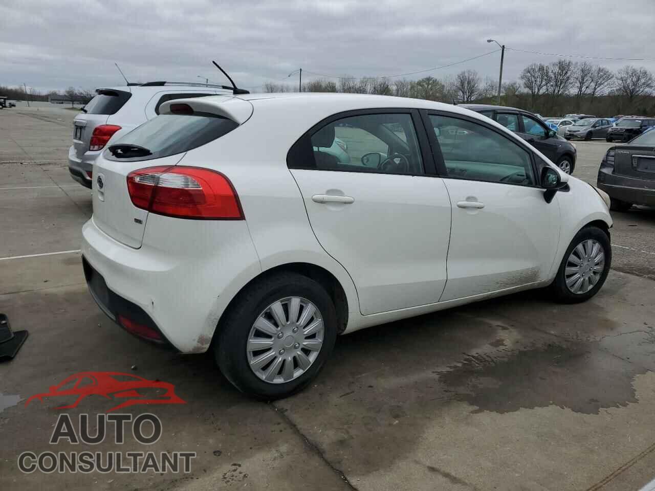 KIA RIO 2012 - KNADM5A35C6074542
