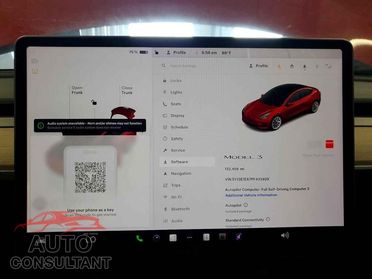 TESLA MODEL 3 2023 - 5YJ3E1EA7PF433929