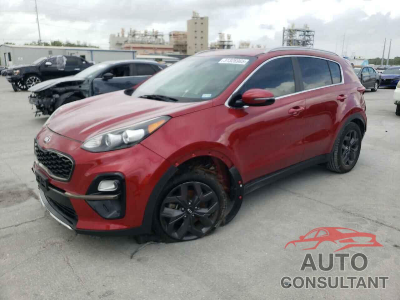 KIA SPORTAGE 2020 - KNDP63AC0L7653222