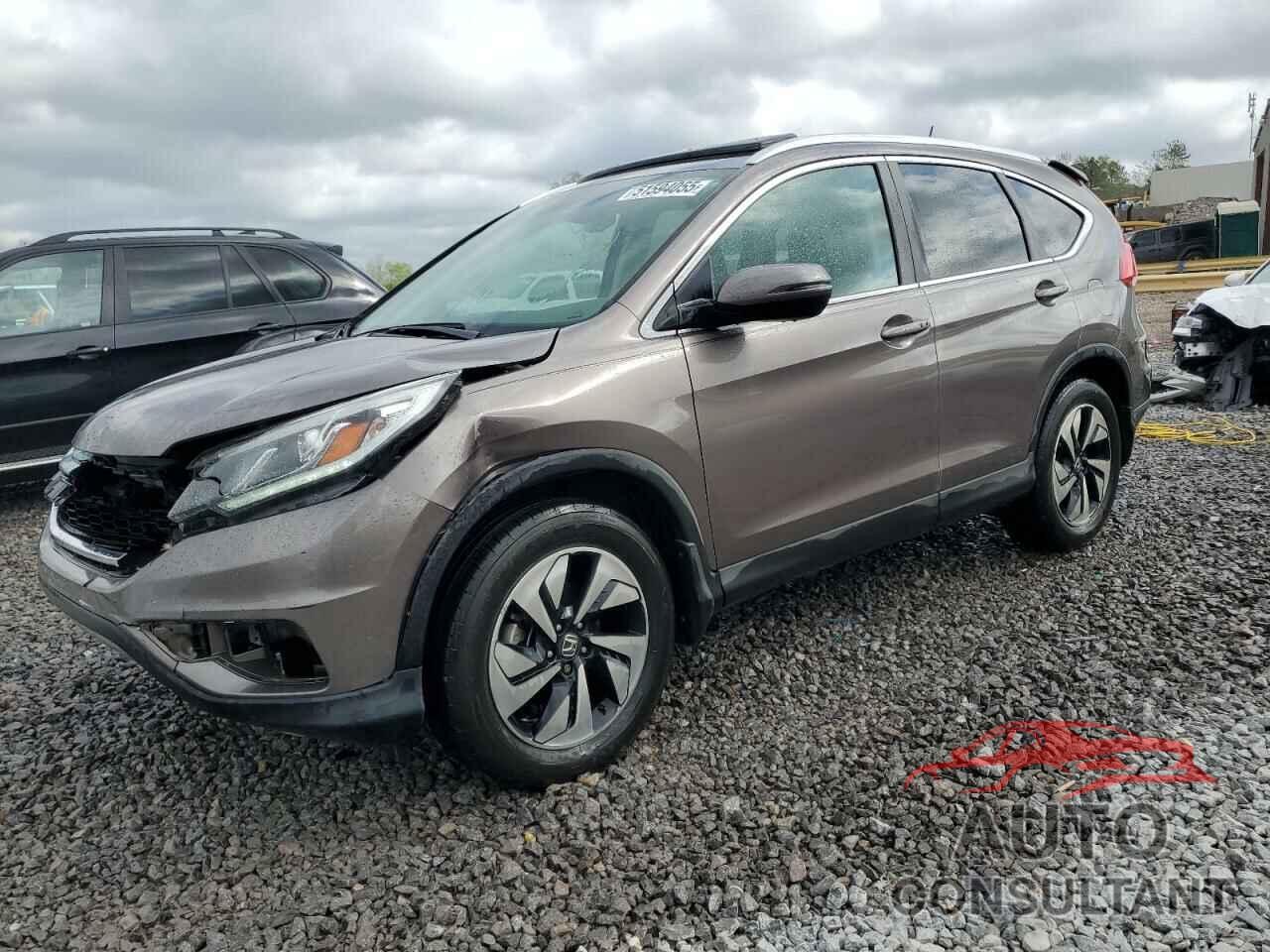 HONDA CRV 2015 - 5J6RM3H93FL013102