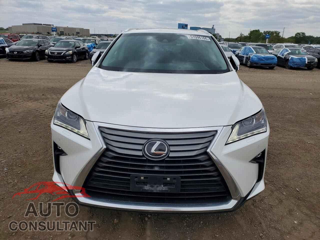 LEXUS RX350 2018 - 2T2BZMCA0JC144807