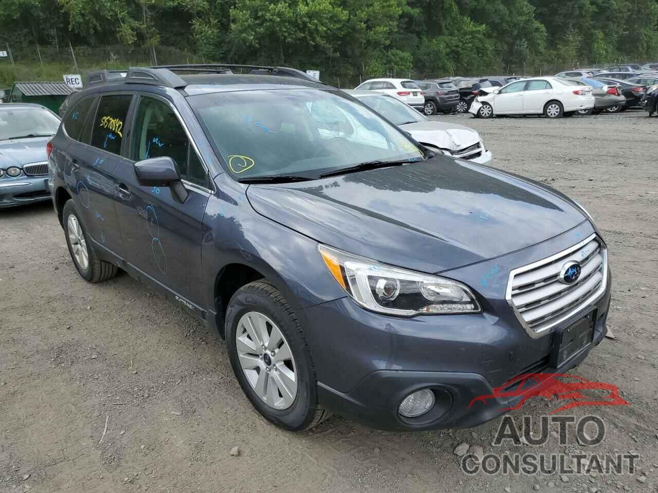 SUBARU OUTBACK 2017 - 4S4BSACC5H3311184