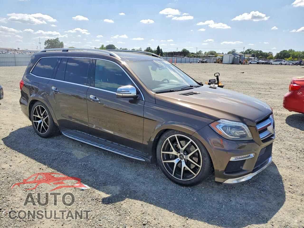 MERCEDES-BENZ GL-CLASS 2013 - 4JGDF7DE0DA205599