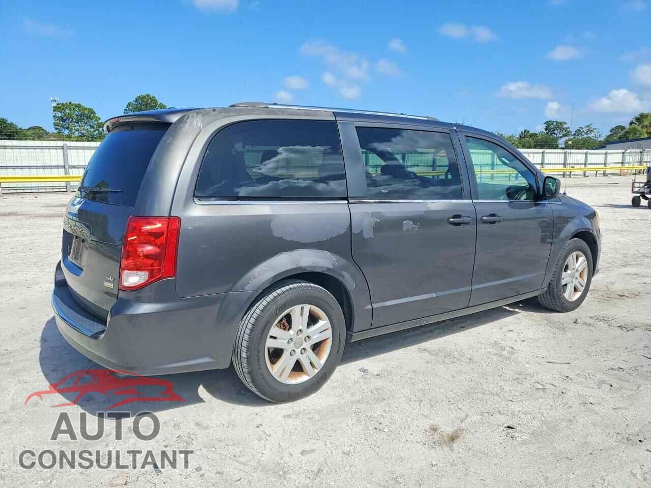 DODGE CARAVAN 2018 - 2C4RDGCG4JR240463