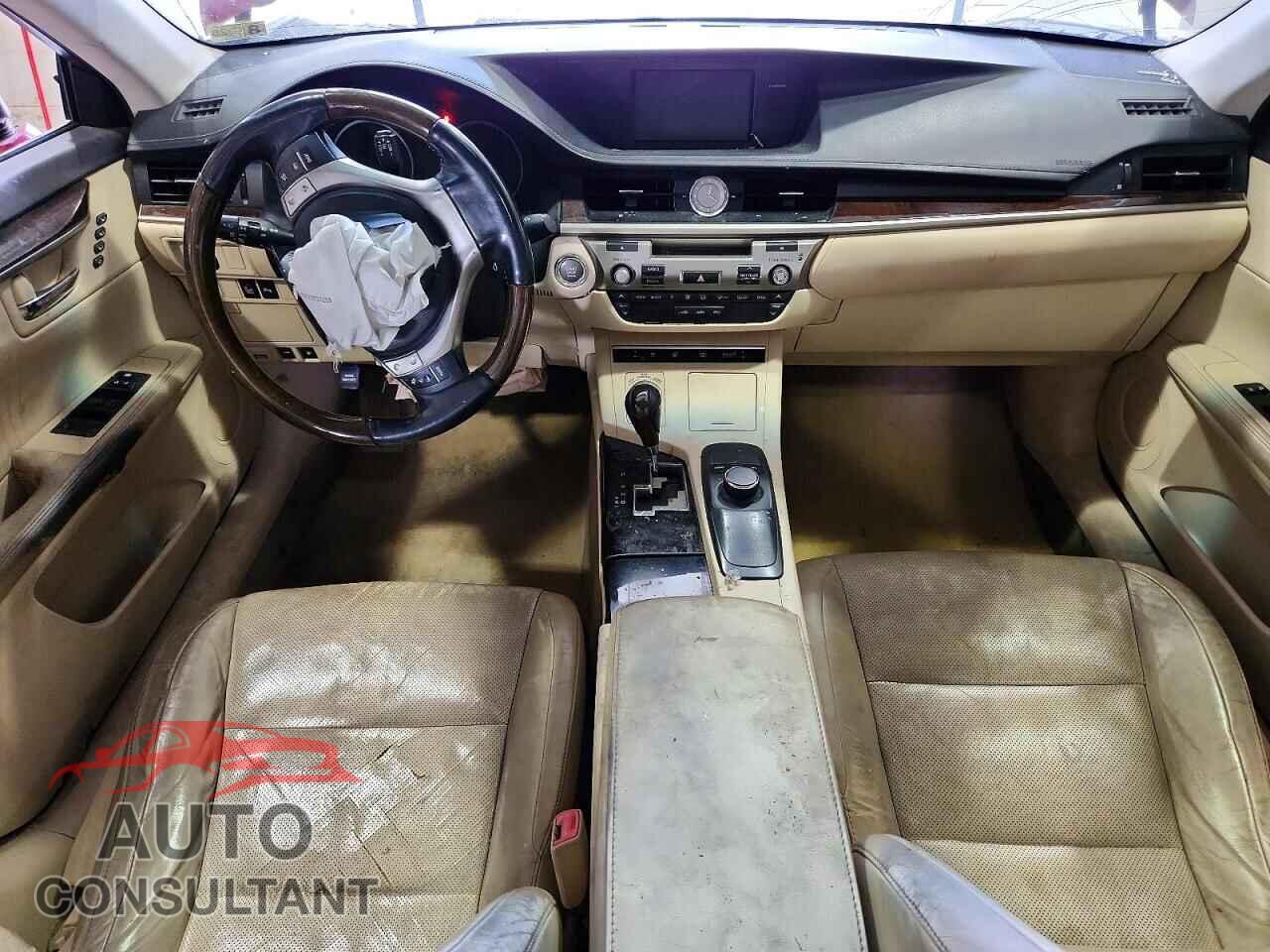 LEXUS ES350 2013 - JTHBK1GG5D2014366