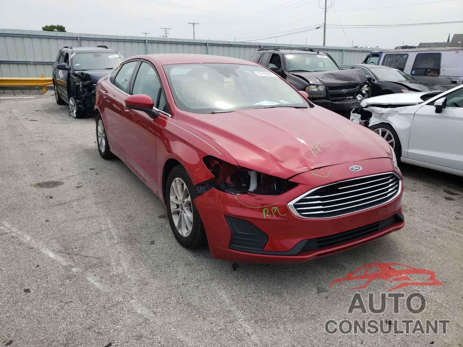 FORD FUSION 2020 - 3FA6P0HD2LR185546