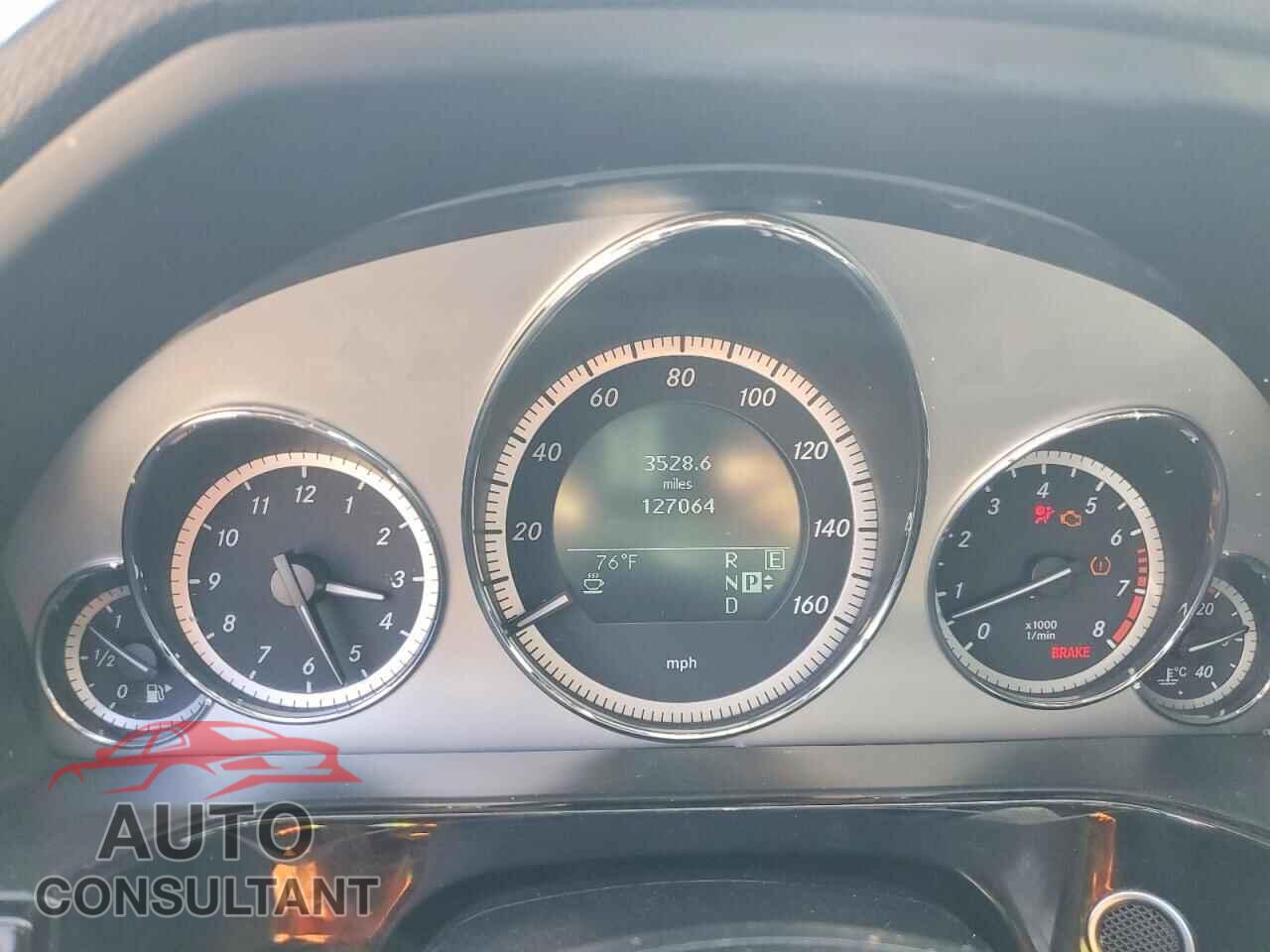 MERCEDES-BENZ E-CLASS 2011 - WDDHF7CBXBA417281