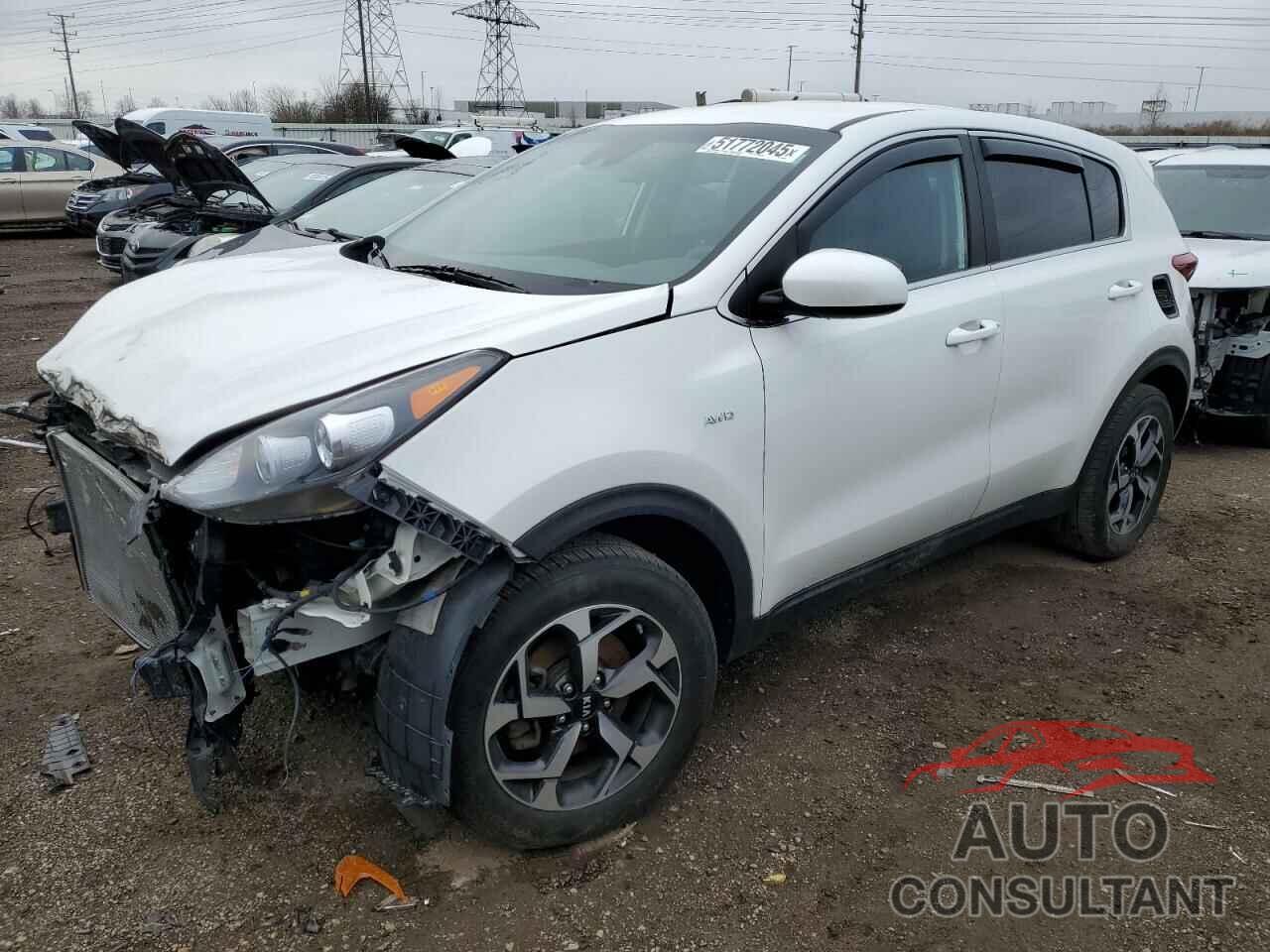 KIA SPORTAGE 2022 - KNDPMCACXN7999691