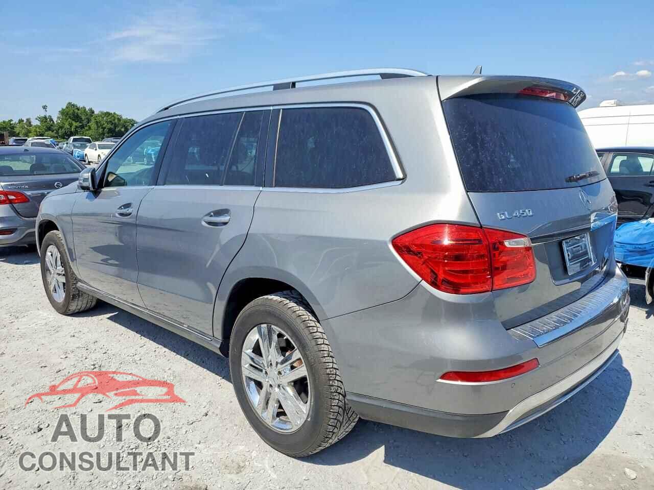 MERCEDES-BENZ GL-CLASS 2014 - 4JGDF7CE4EA320922