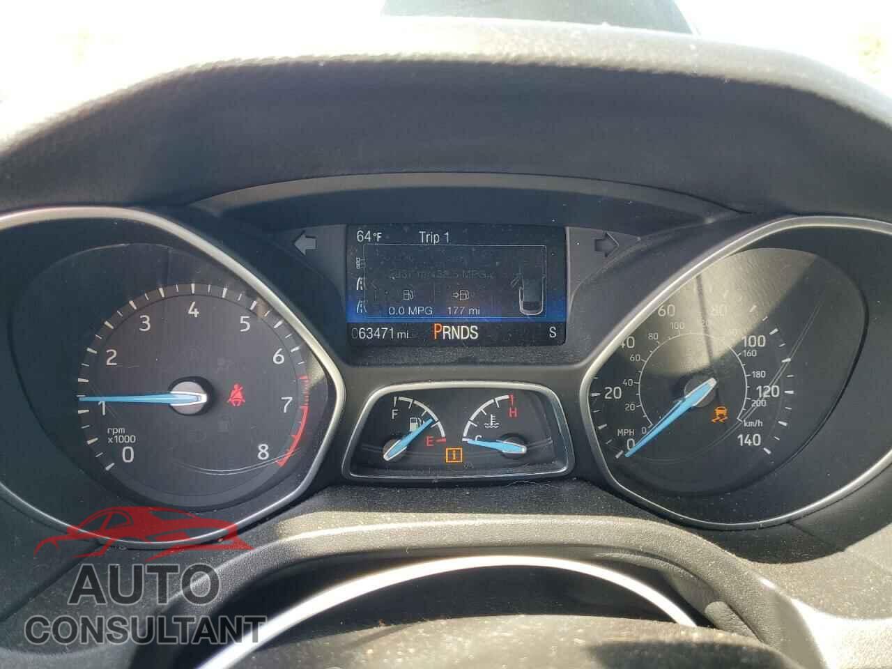FORD FOCUS 2017 - 1FADP3H29HL242371