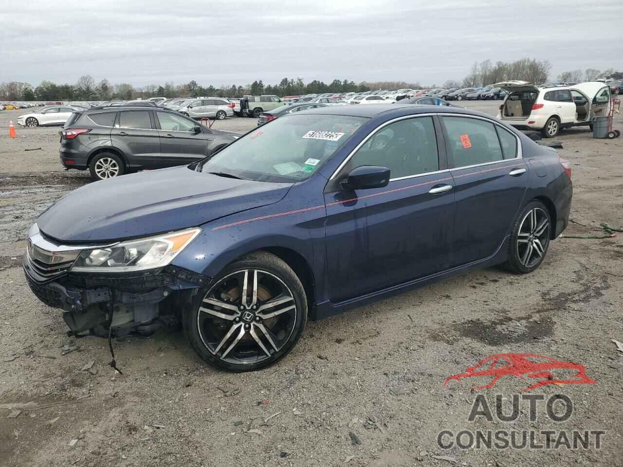 HONDA ACCORD 2017 - 1HGCR2F55HA268244