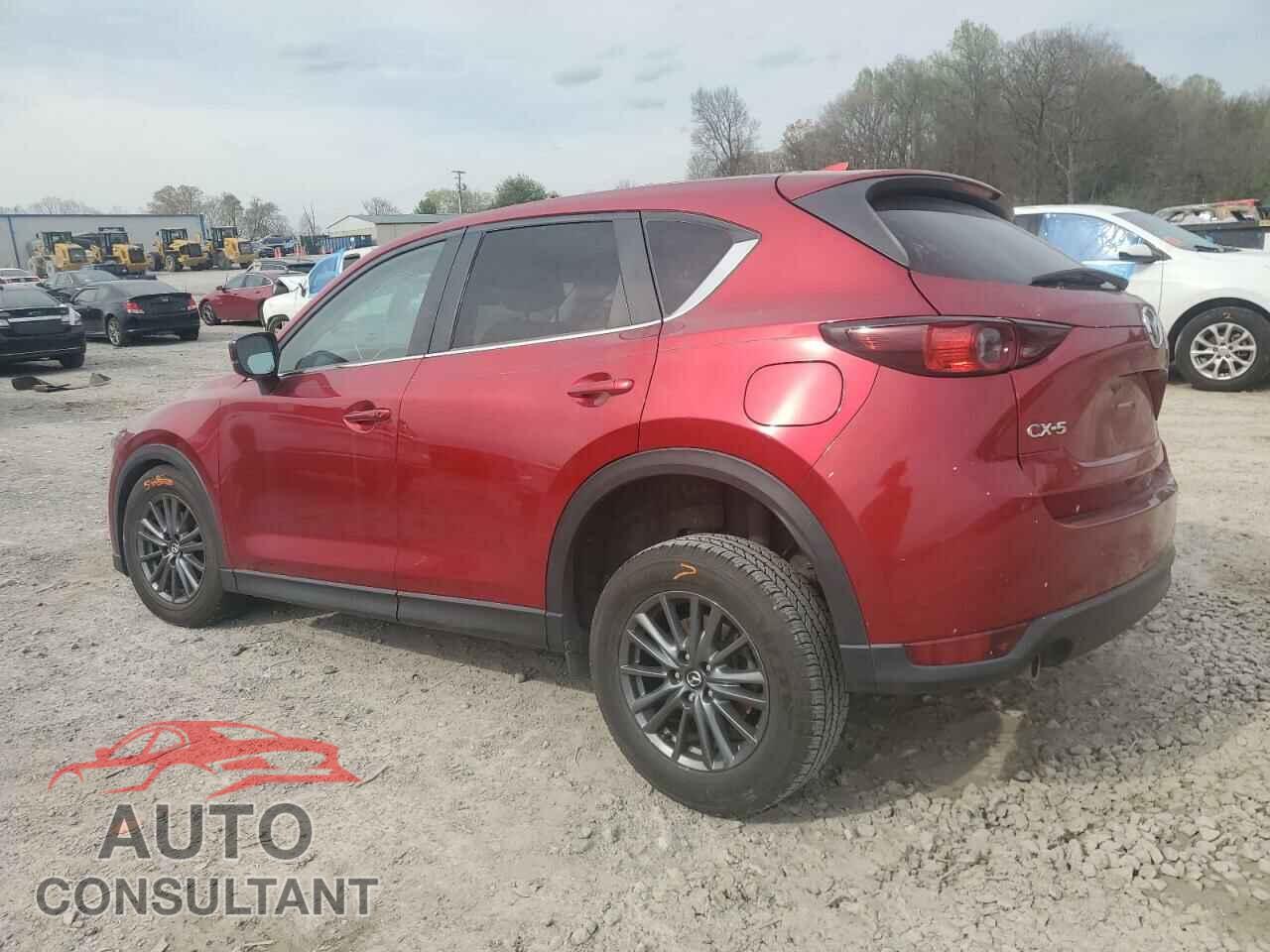 MAZDA CX-5 2021 - JM3KFACM7M0334633