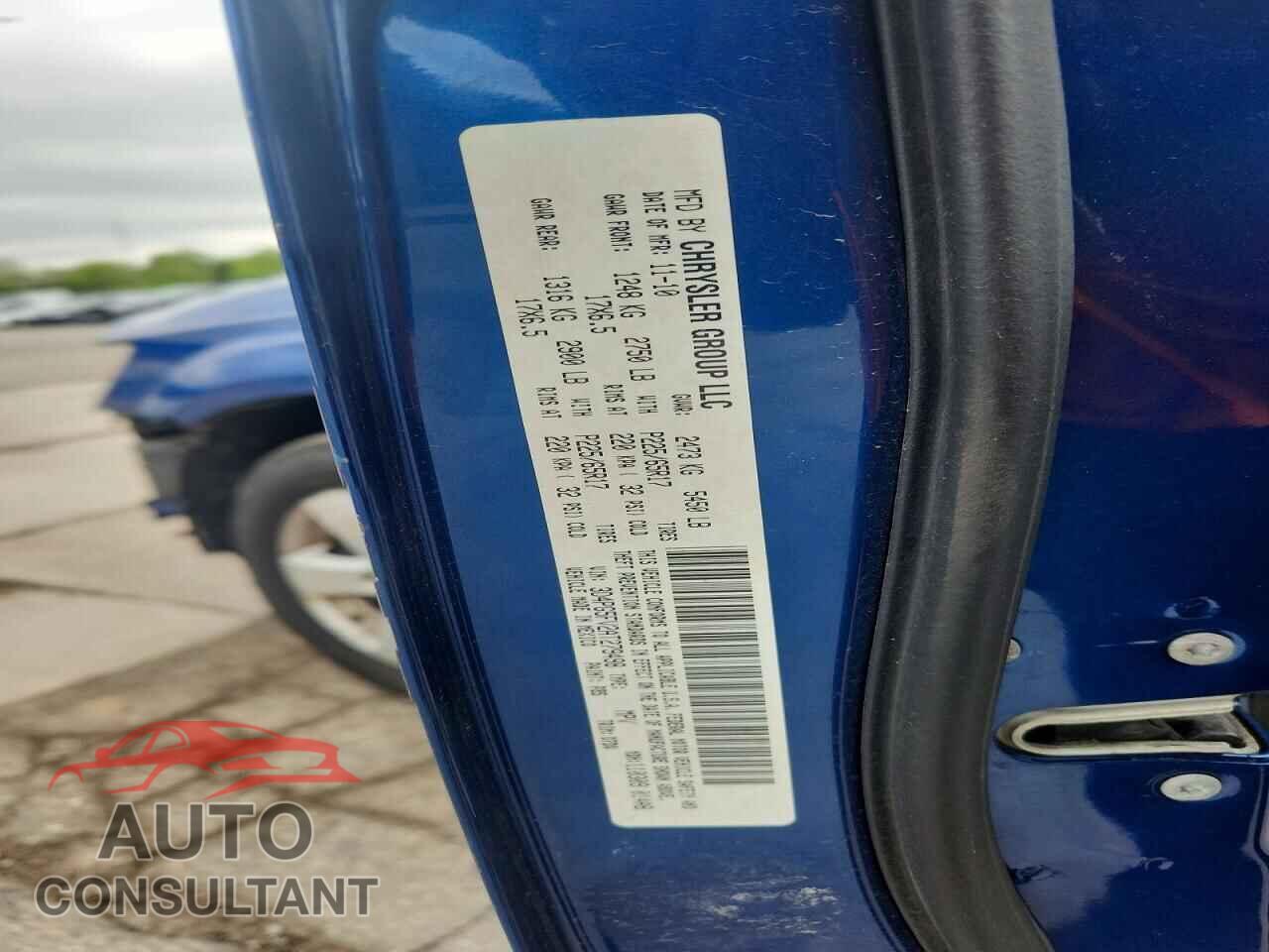 DODGE JOURNEY 2010 - 3D4PG5FV2AT279498