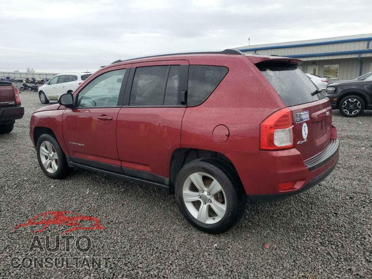 JEEP COMPASS 2011 - 1J4NF1FB4BD134809