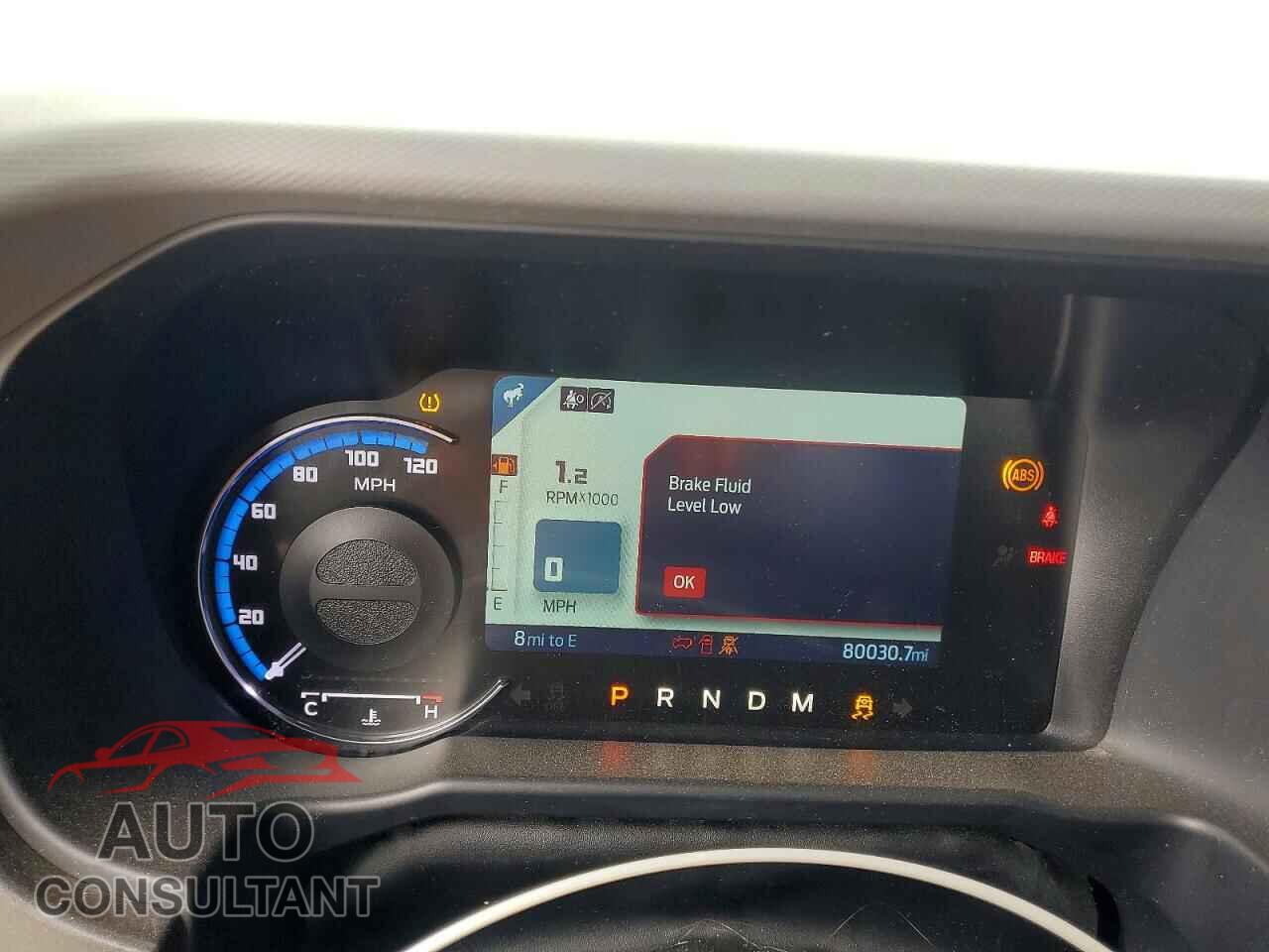 FORD BRONCO 2021 - 1FMDE5DH9MLB08567