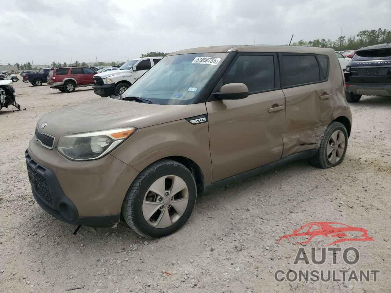 KIA SOUL 2015 - KNDJN2A24F7142238