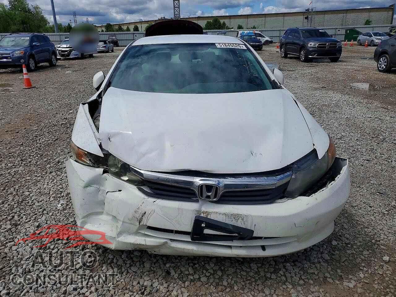 HONDA CIVIC 2012 - 2HGFB2F54CH607443
